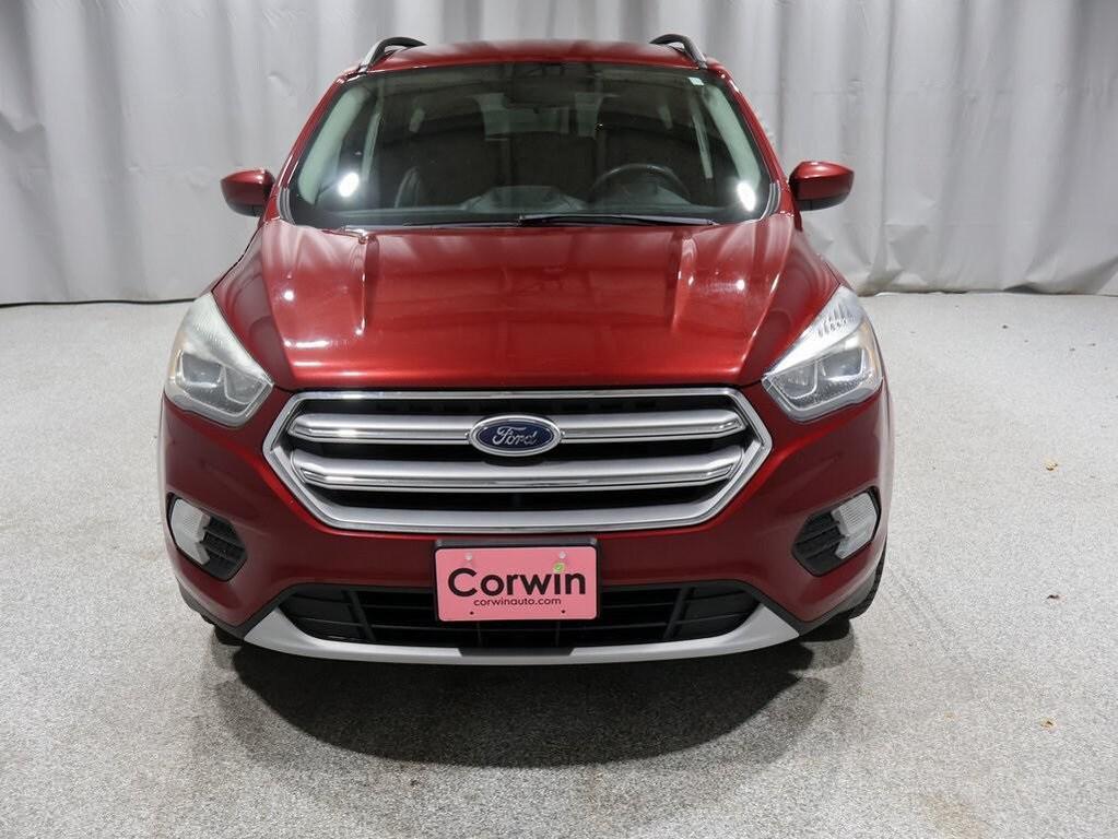 used 2017 Ford Escape car, priced at $8,500