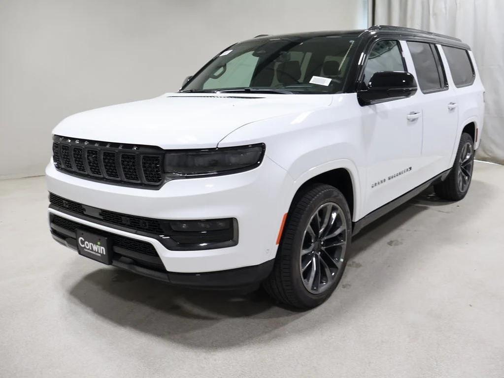 new 2025 Jeep Grand Wagoneer L car, priced at $105,552