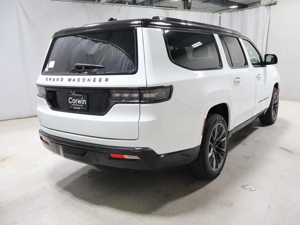 new 2025 Jeep Grand Wagoneer L car, priced at $105,552