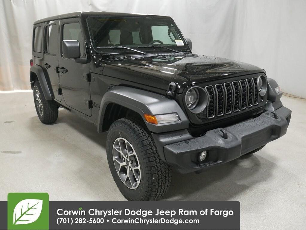 new 2025 Jeep Wrangler car, priced at $45,924