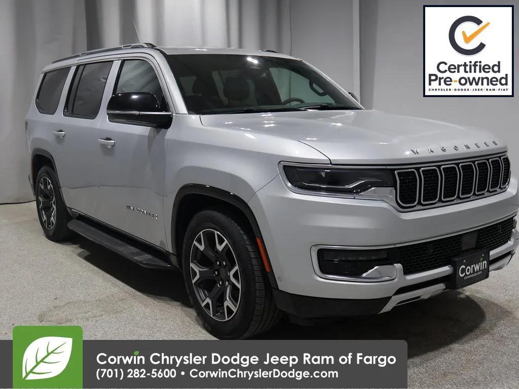 used 2023 Jeep Wagoneer car, priced at $53,799