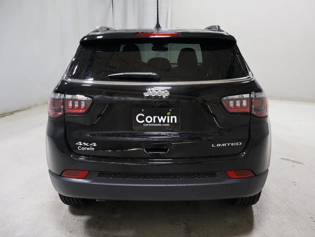 new 2025 Jeep Compass car, priced at $32,883