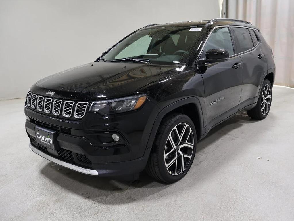 new 2025 Jeep Compass car, priced at $32,883