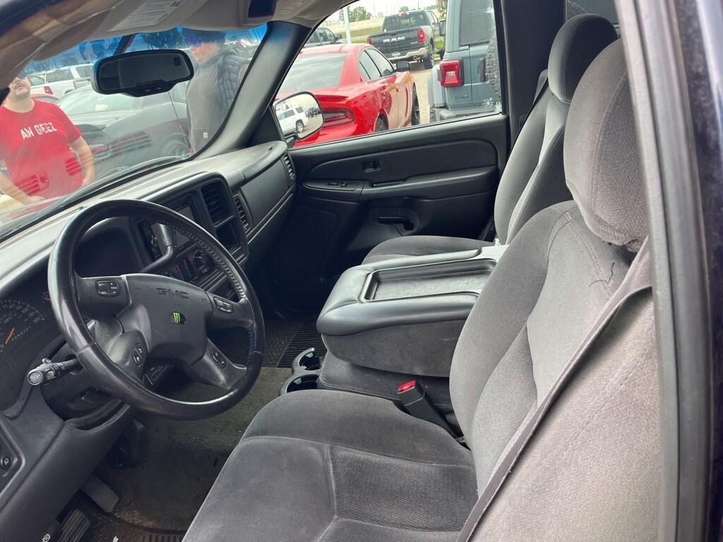 used 2006 GMC Sierra 1500 car, priced at $5,000