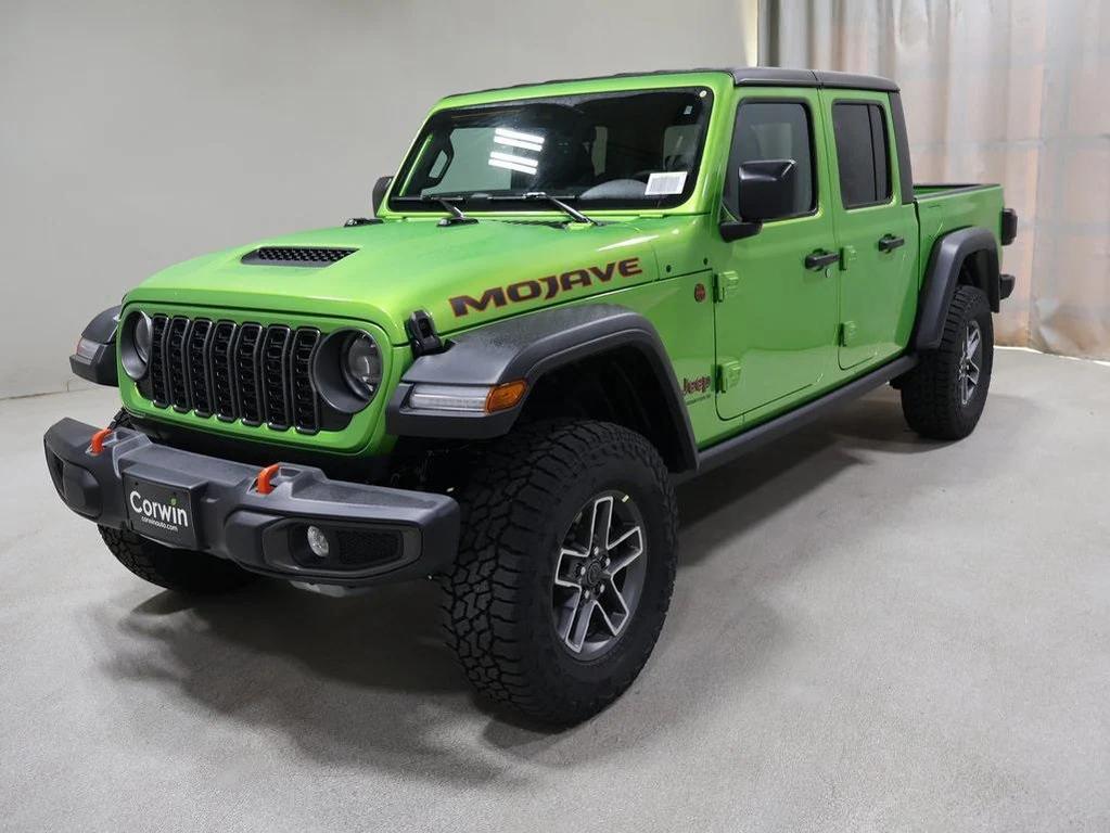new 2025 Jeep Gladiator car, priced at $51,904