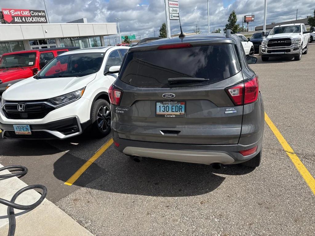 used 2019 Ford Escape car, priced at $13,500