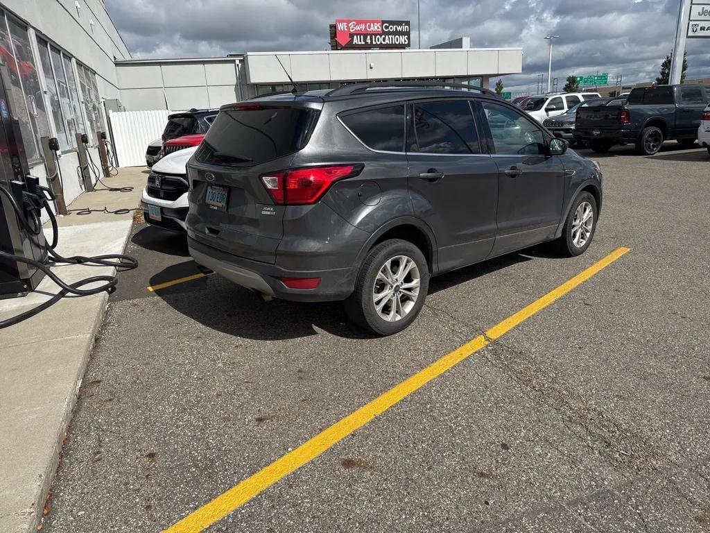 used 2019 Ford Escape car, priced at $13,500