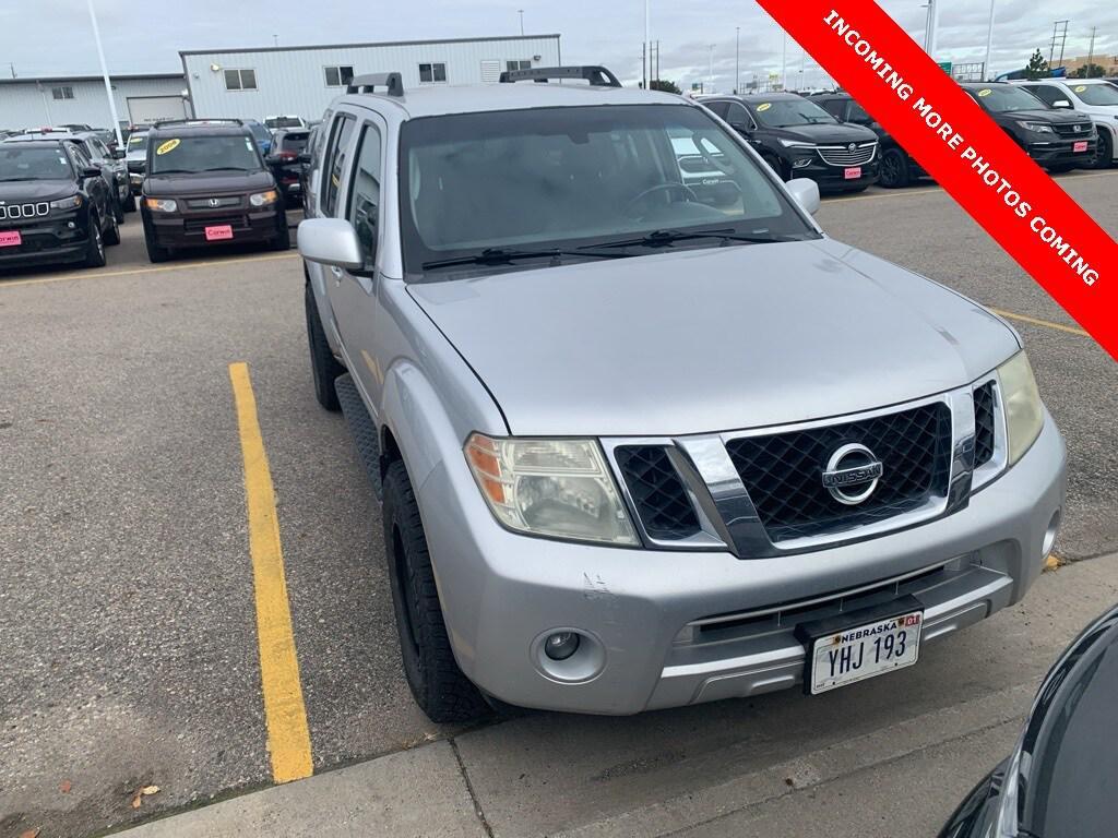 used 2009 Nissan Pathfinder car, priced at $3,500