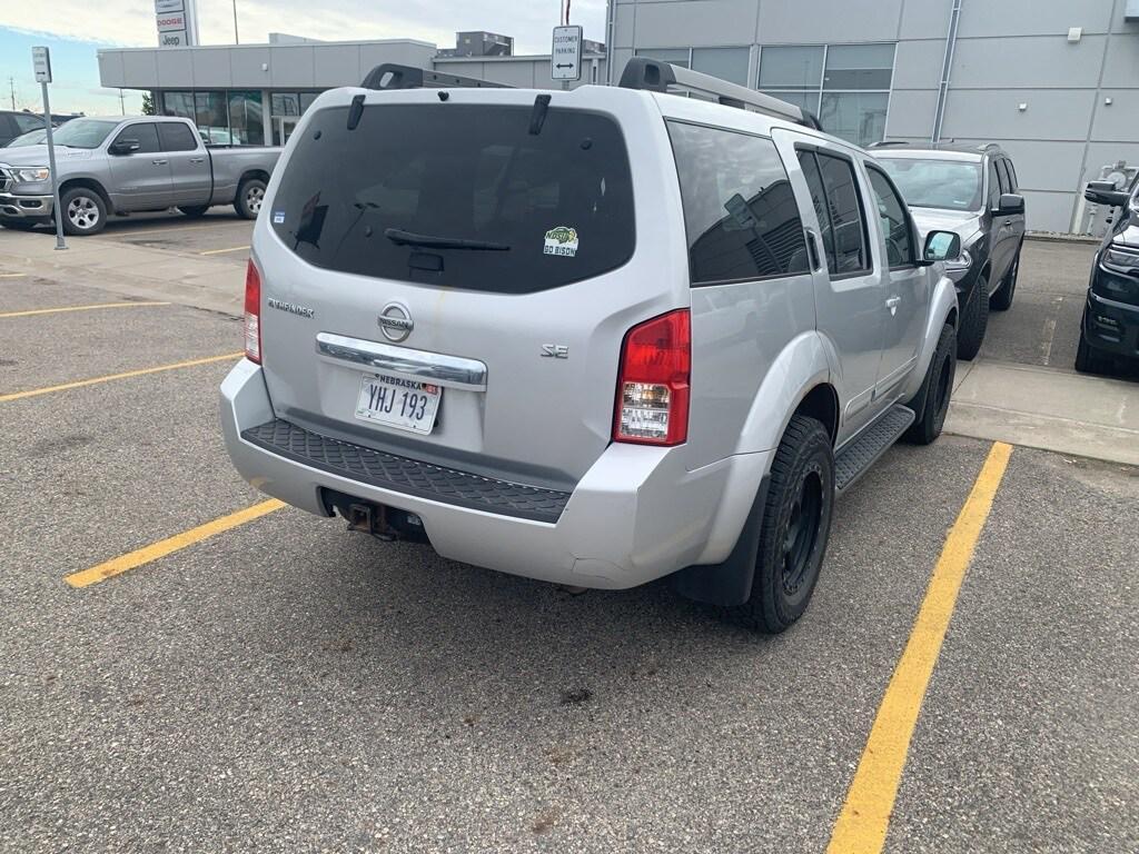 used 2009 Nissan Pathfinder car, priced at $3,500