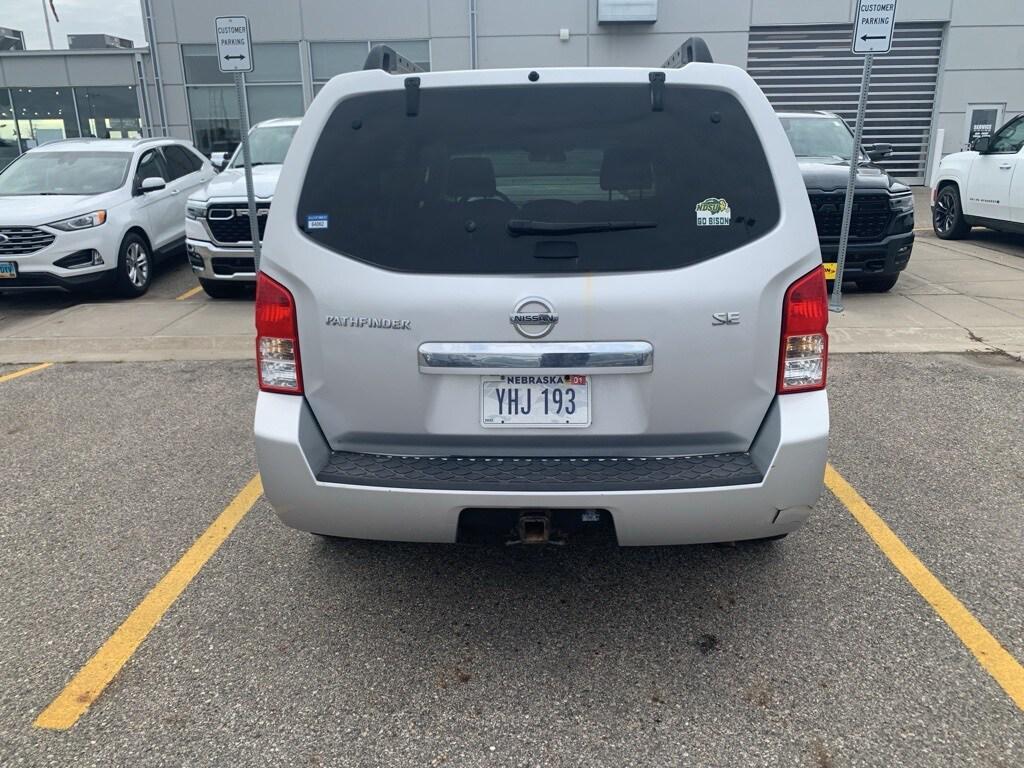 used 2009 Nissan Pathfinder car, priced at $3,500