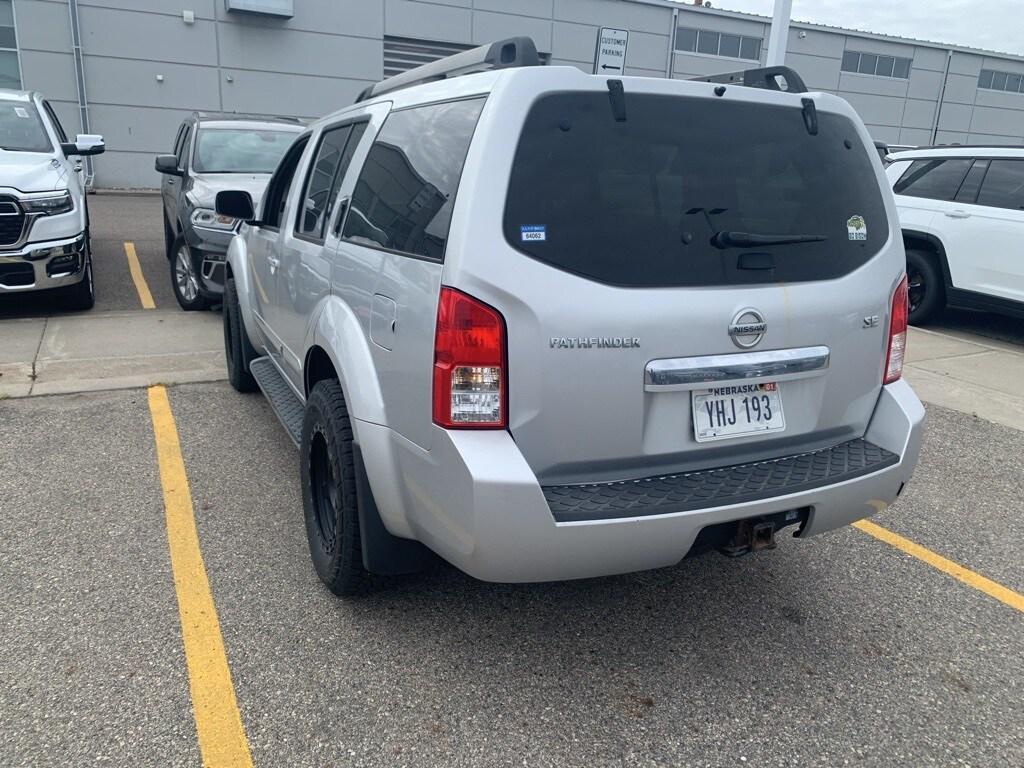 used 2009 Nissan Pathfinder car, priced at $3,500