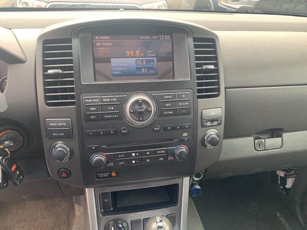 used 2009 Nissan Pathfinder car, priced at $3,500