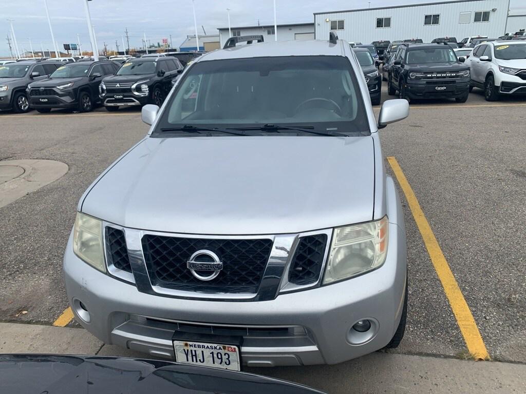 used 2009 Nissan Pathfinder car, priced at $3,500
