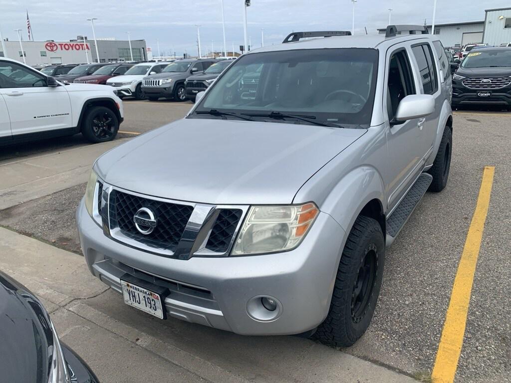used 2009 Nissan Pathfinder car, priced at $3,500