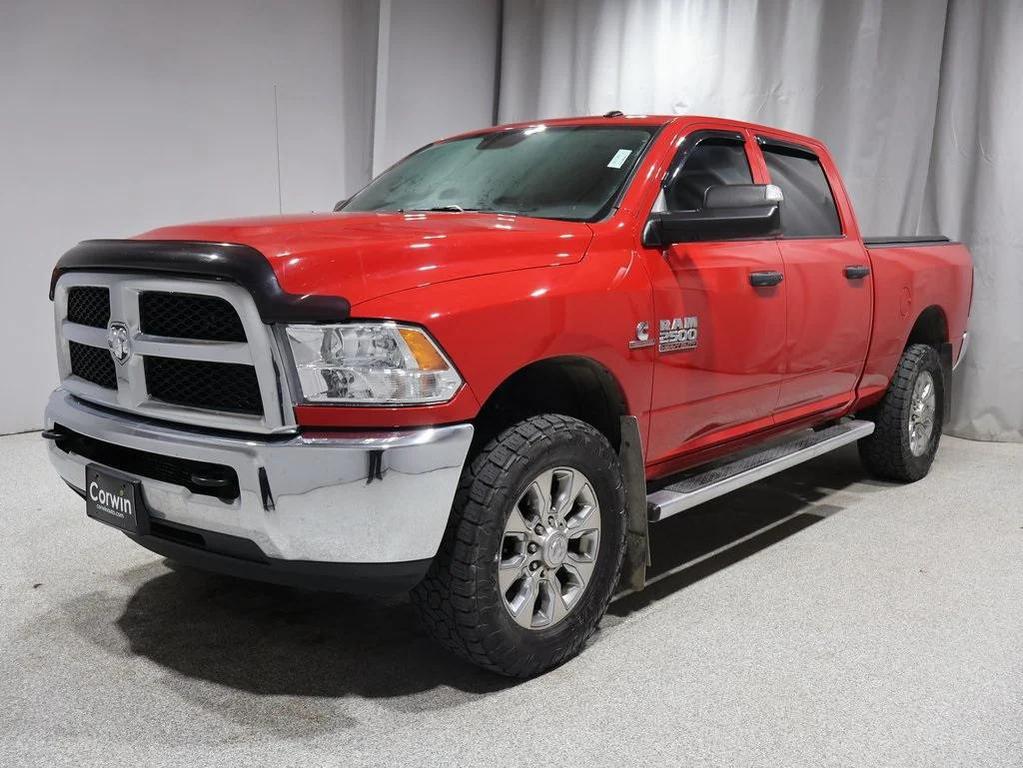 used 2018 Ram 2500 car, priced at $30,000