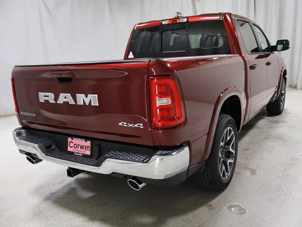 new 2026 Ram 1500 car, priced at $62,586
