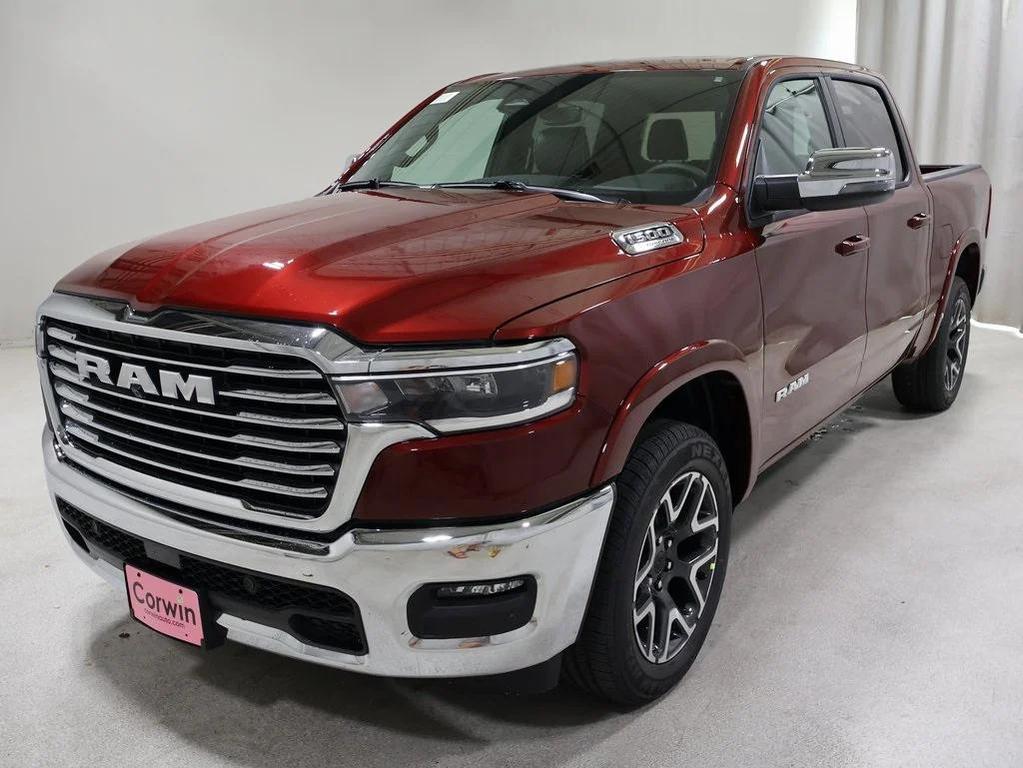 new 2026 Ram 1500 car, priced at $62,586