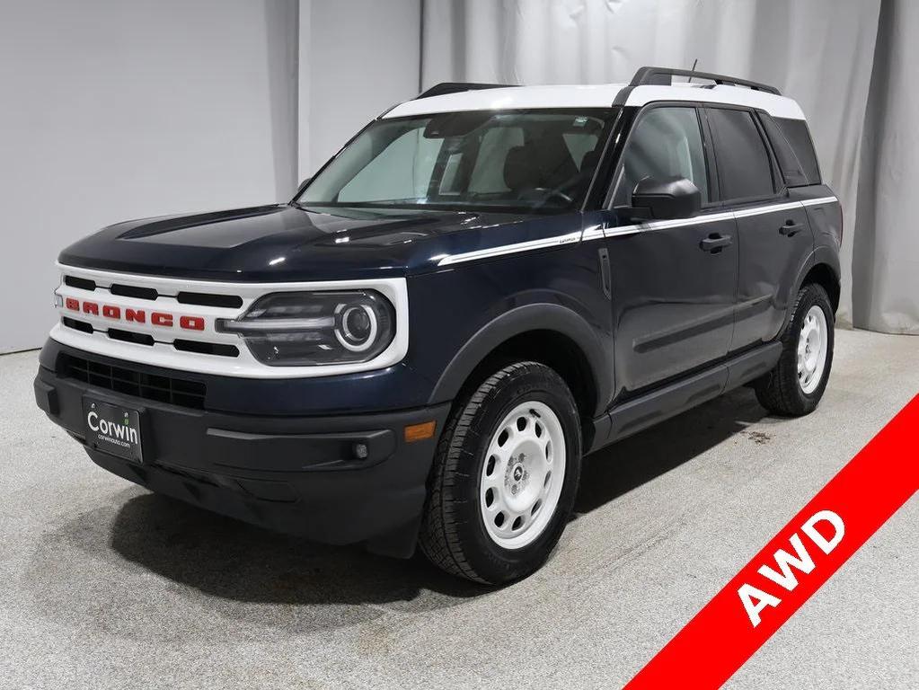 used 2023 Ford Bronco Sport car, priced at $23,000