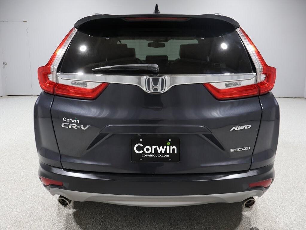 used 2018 Honda CR-V car, priced at $23,000