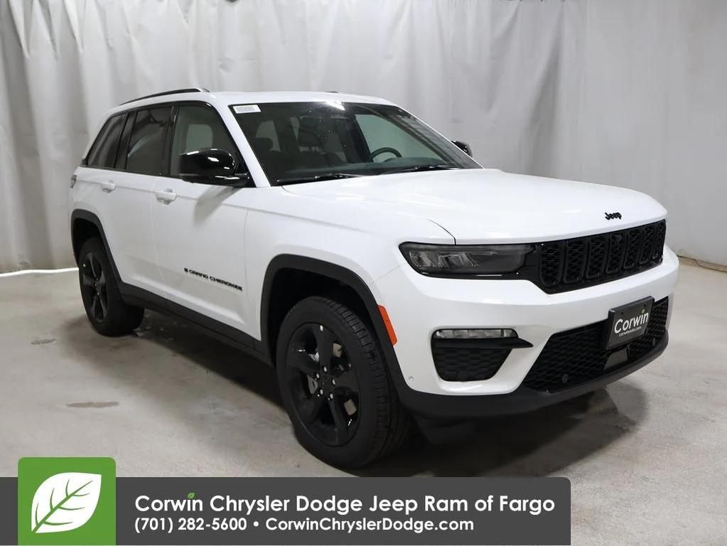 new 2025 Jeep Grand Cherokee car, priced at $49,446