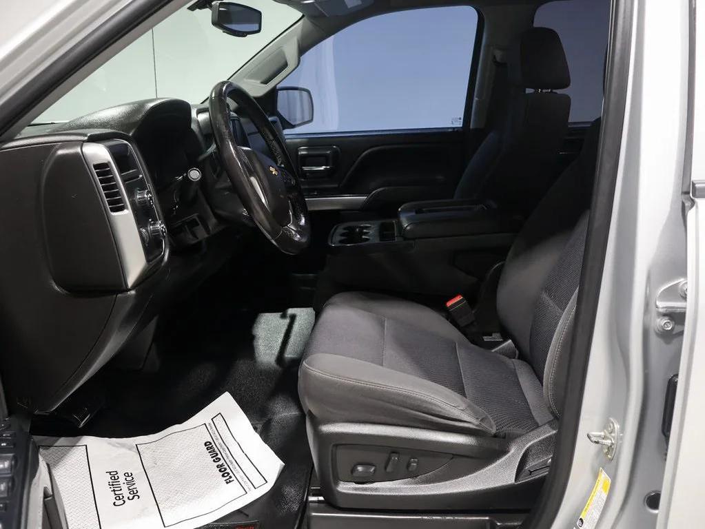 used 2018 Chevrolet Silverado 1500 car, priced at $19,250
