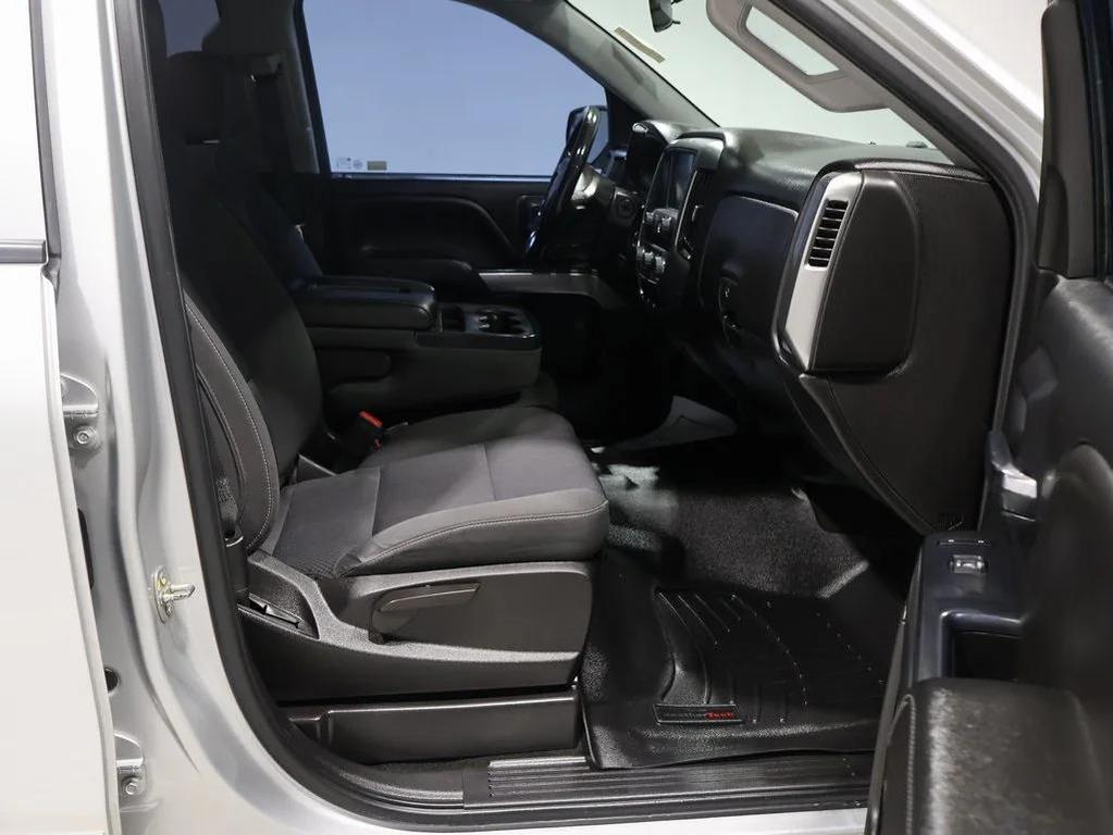 used 2018 Chevrolet Silverado 1500 car, priced at $19,250