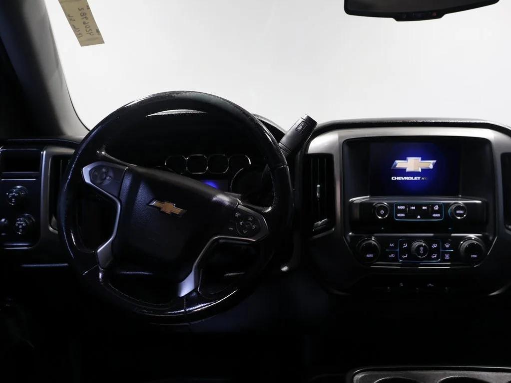 used 2018 Chevrolet Silverado 1500 car, priced at $19,250