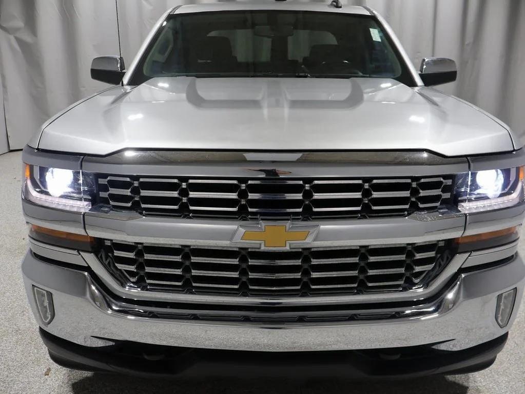 used 2018 Chevrolet Silverado 1500 car, priced at $19,250