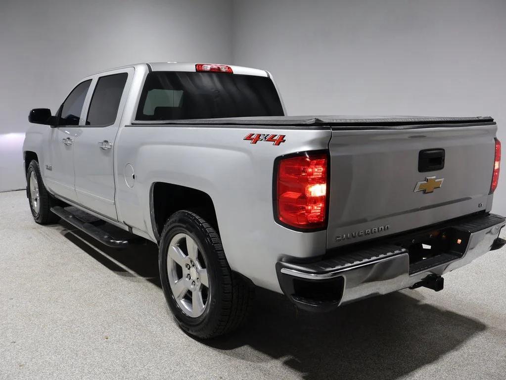used 2018 Chevrolet Silverado 1500 car, priced at $19,250