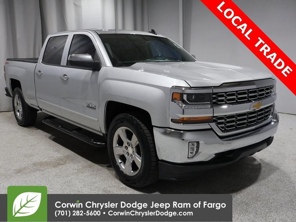 used 2018 Chevrolet Silverado 1500 car, priced at $19,250