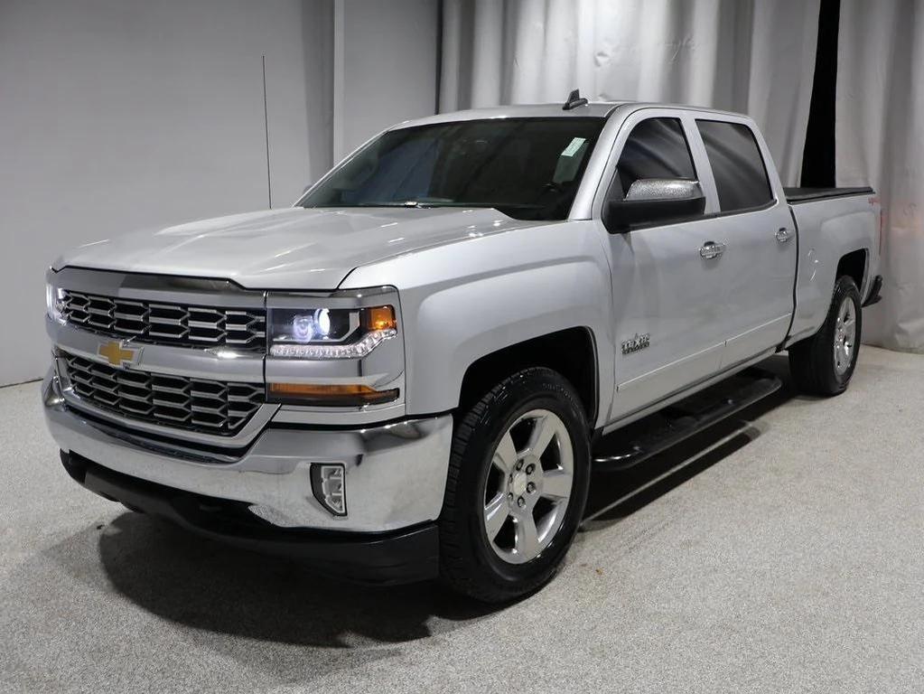 used 2018 Chevrolet Silverado 1500 car, priced at $19,250