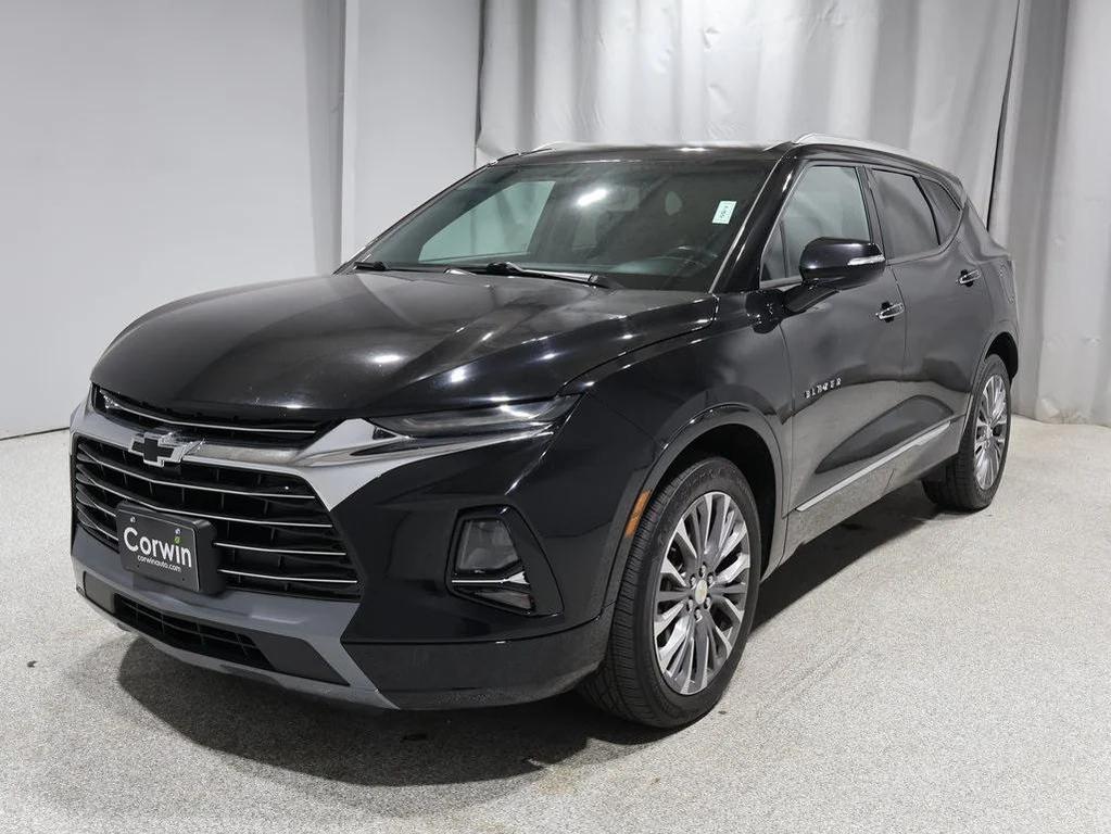 used 2020 Chevrolet Blazer car, priced at $23,000