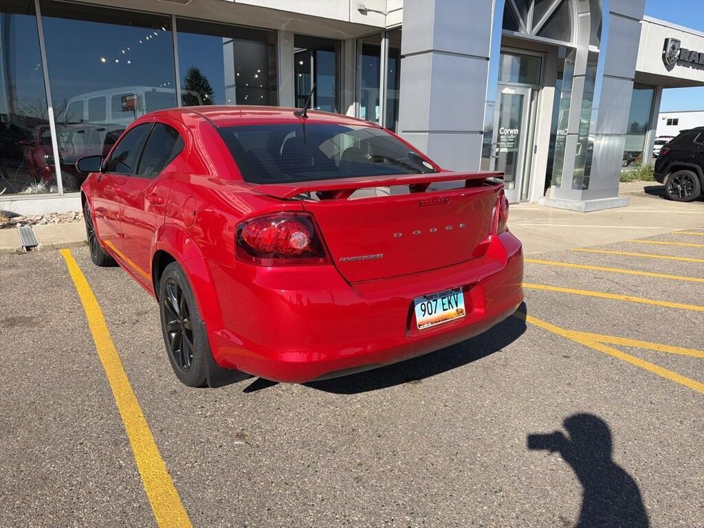 used 2014 Dodge Avenger car, priced at $8,001