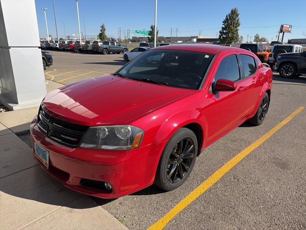 used 2014 Dodge Avenger car, priced at $8,001