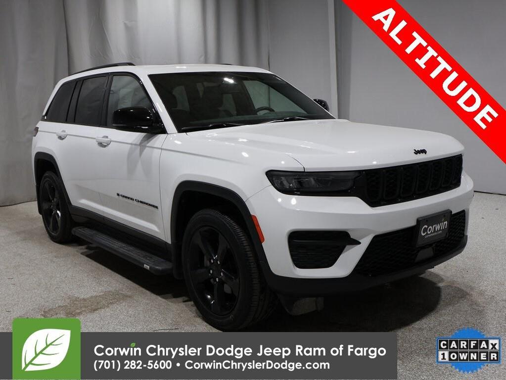 used 2023 Jeep Grand Cherokee car, priced at $33,500