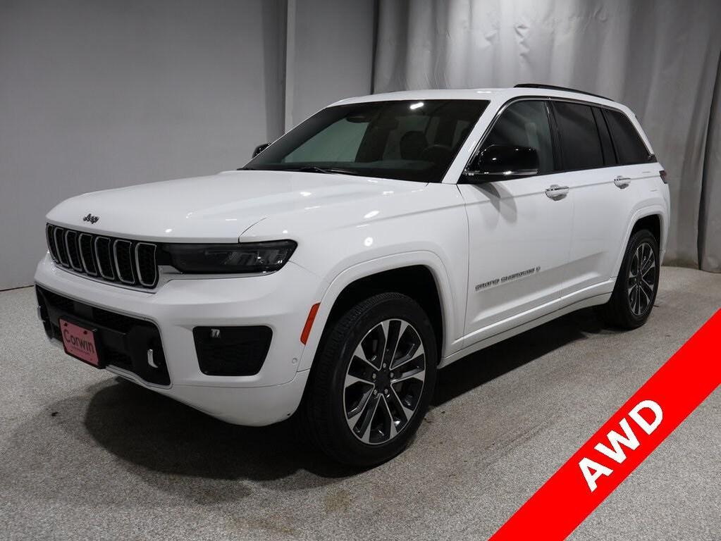 used 2023 Jeep Grand Cherokee car, priced at $38,500