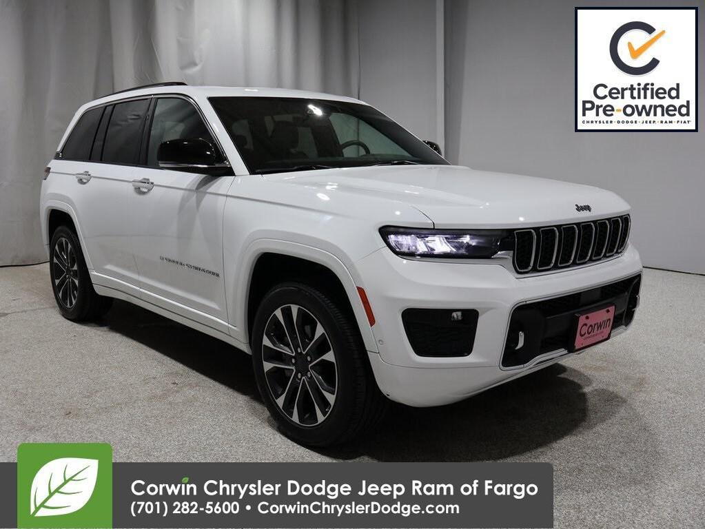 used 2023 Jeep Grand Cherokee car, priced at $38,500