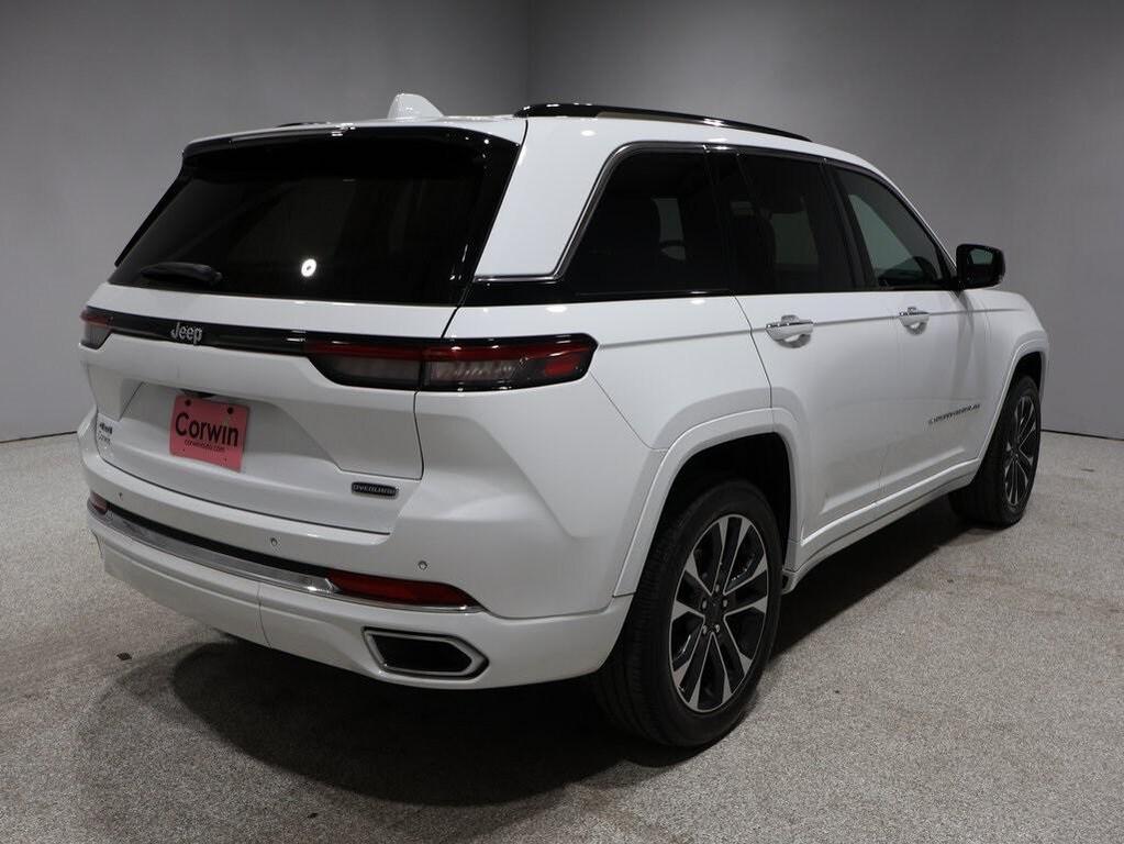 used 2023 Jeep Grand Cherokee car, priced at $38,500