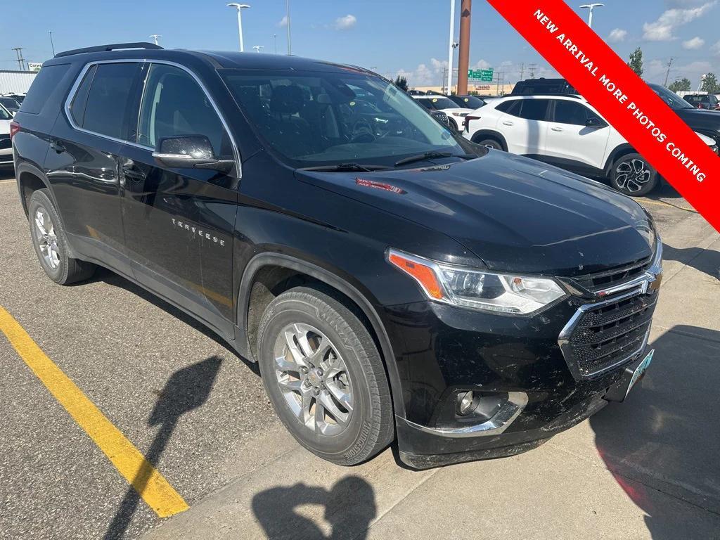 used 2021 Chevrolet Traverse car, priced at $22,000
