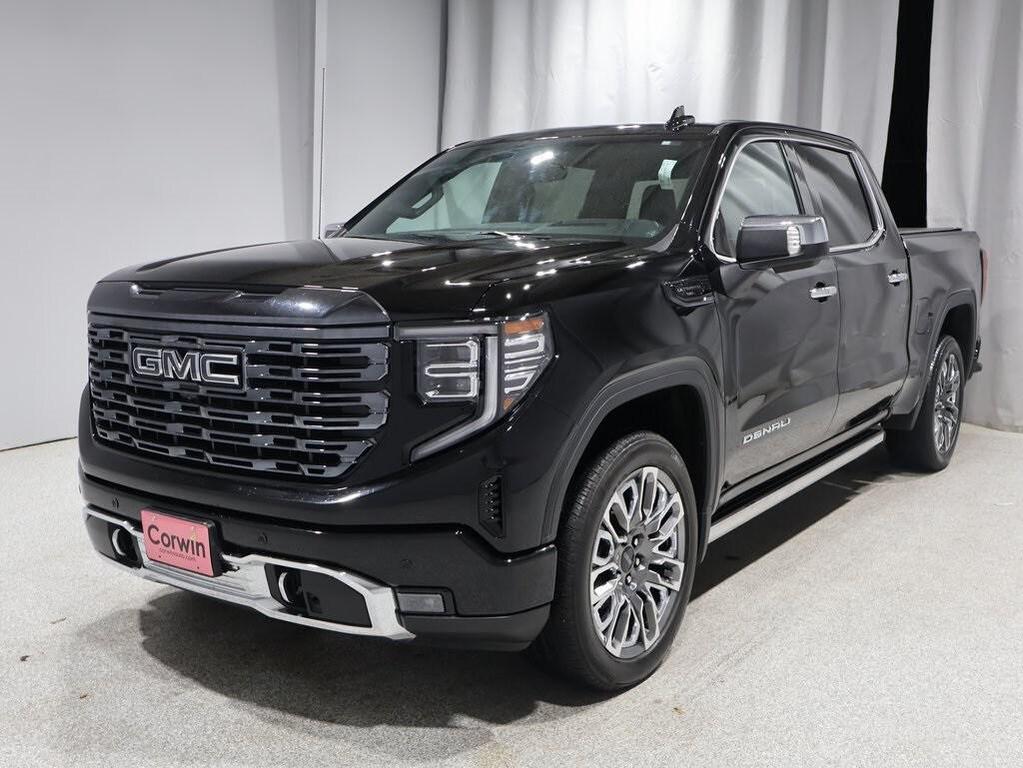 used 2023 GMC Sierra 1500 car, priced at $58,000