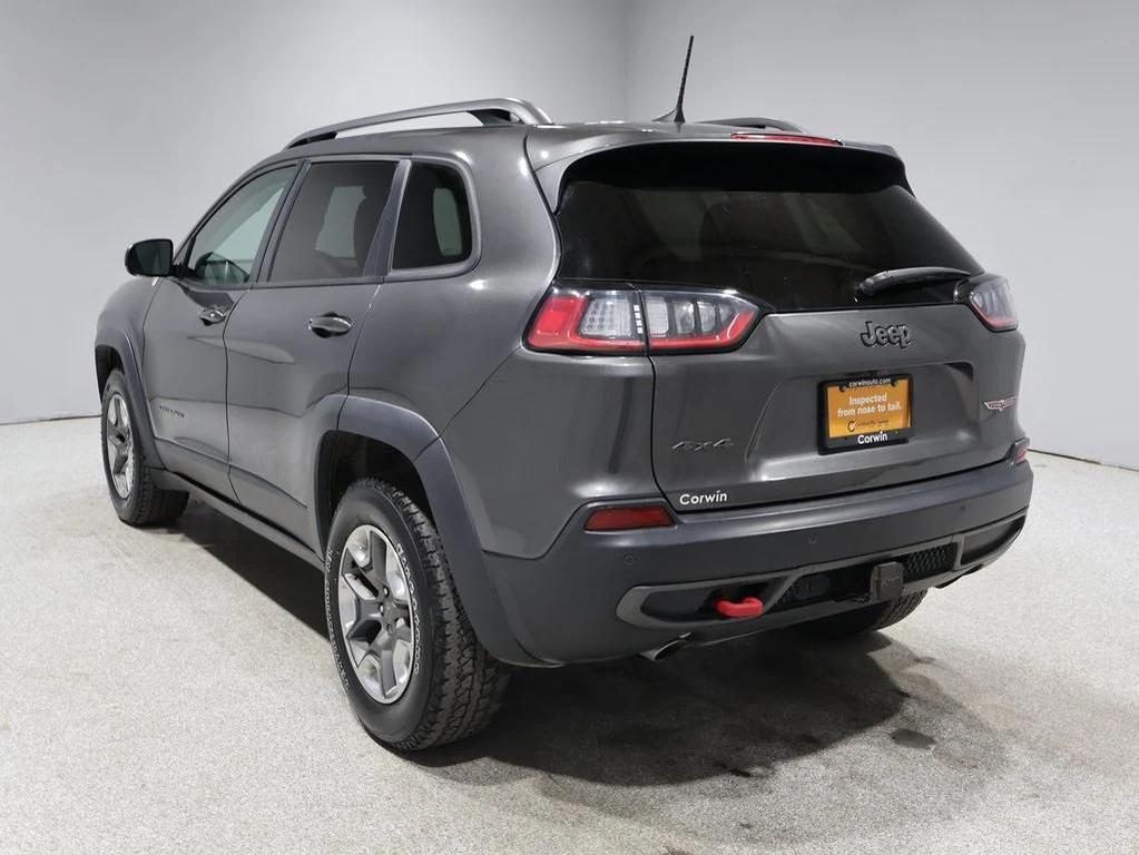 used 2019 Jeep Cherokee car, priced at $18,990