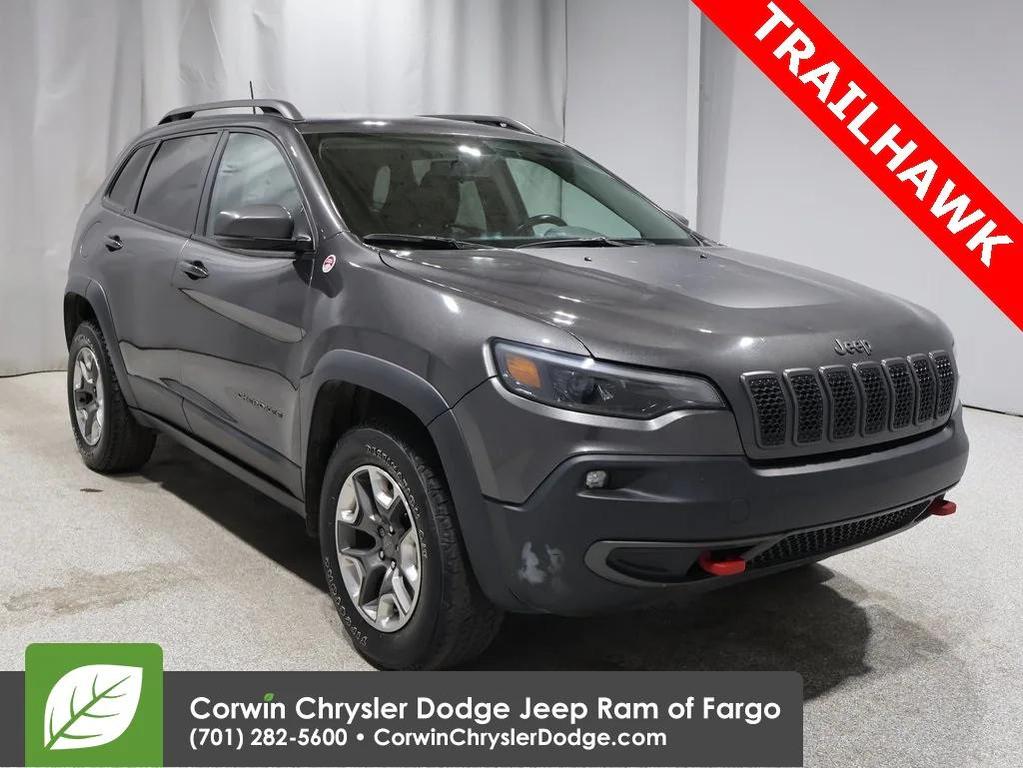 used 2019 Jeep Cherokee car, priced at $18,990