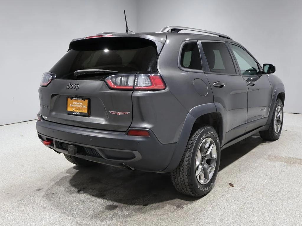 used 2019 Jeep Cherokee car, priced at $18,990