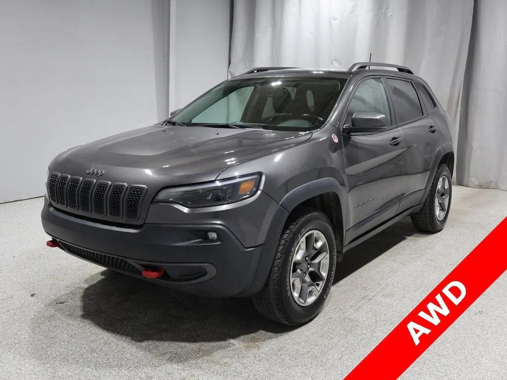 used 2019 Jeep Cherokee car, priced at $18,990