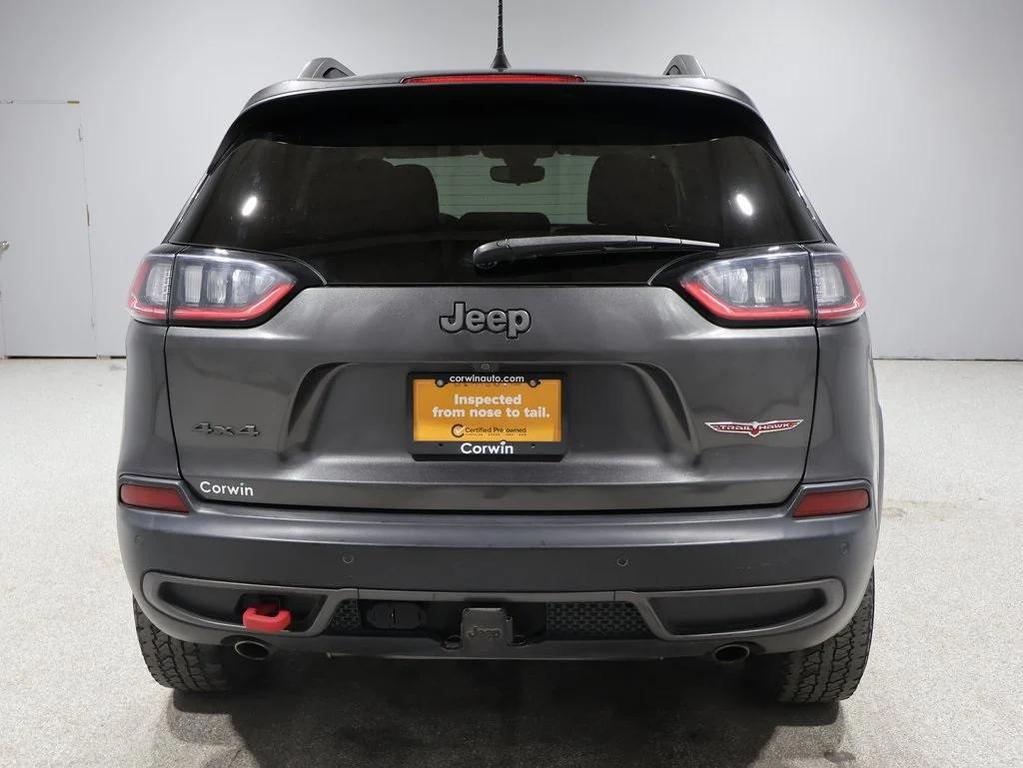 used 2019 Jeep Cherokee car, priced at $18,990