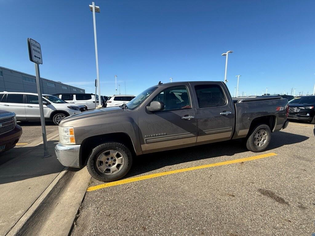used 2013 Chevrolet Silverado 1500 car, priced at $4,221