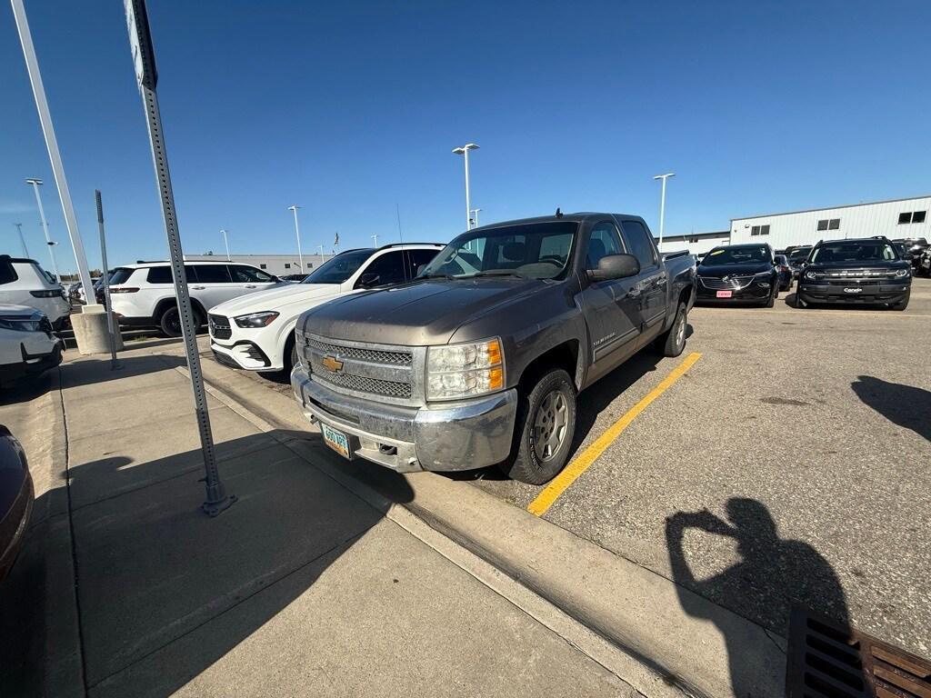 used 2013 Chevrolet Silverado 1500 car, priced at $4,221