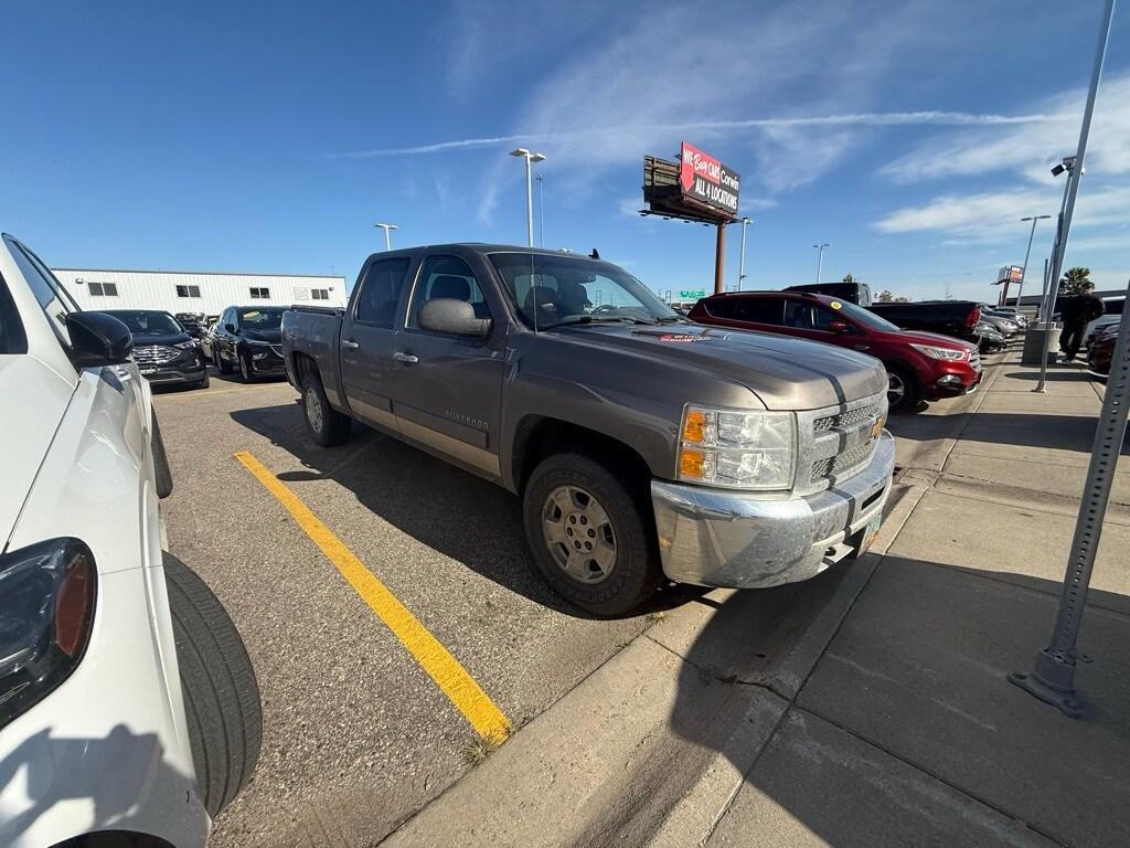 used 2013 Chevrolet Silverado 1500 car, priced at $4,221