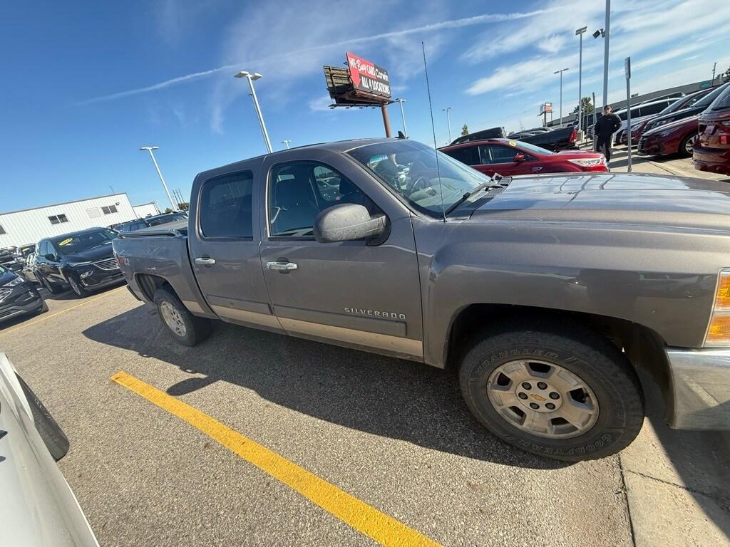 used 2013 Chevrolet Silverado 1500 car, priced at $4,221