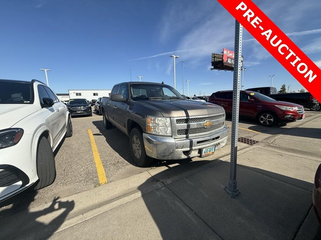 used 2013 Chevrolet Silverado 1500 car, priced at $4,221
